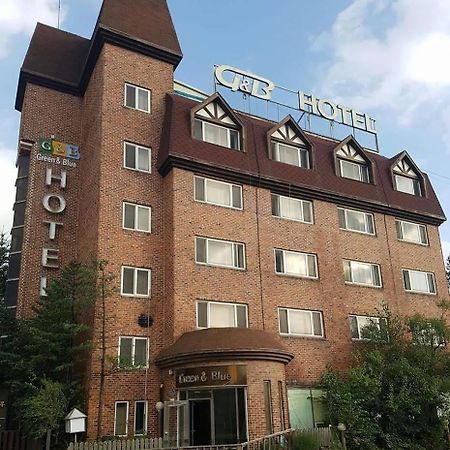 Green And Blue Hotel Pyeongchang Exterior photo